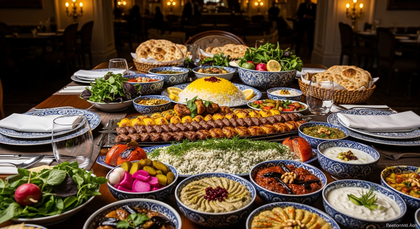 Persian Restaurants Canada